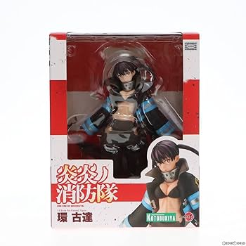 KOTOBUKIYA - ARTFX J 炎炎ノ消防隊 環 古達 1/8スケール 1/8 ARTFX J 環 古達『炎炎ノ消防隊』[再販] | 鉄道模型